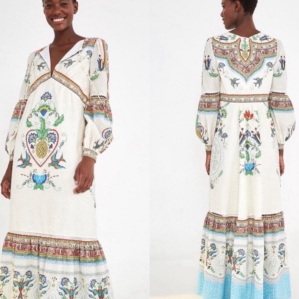 FARM Rio Multicolor Maxi Dress